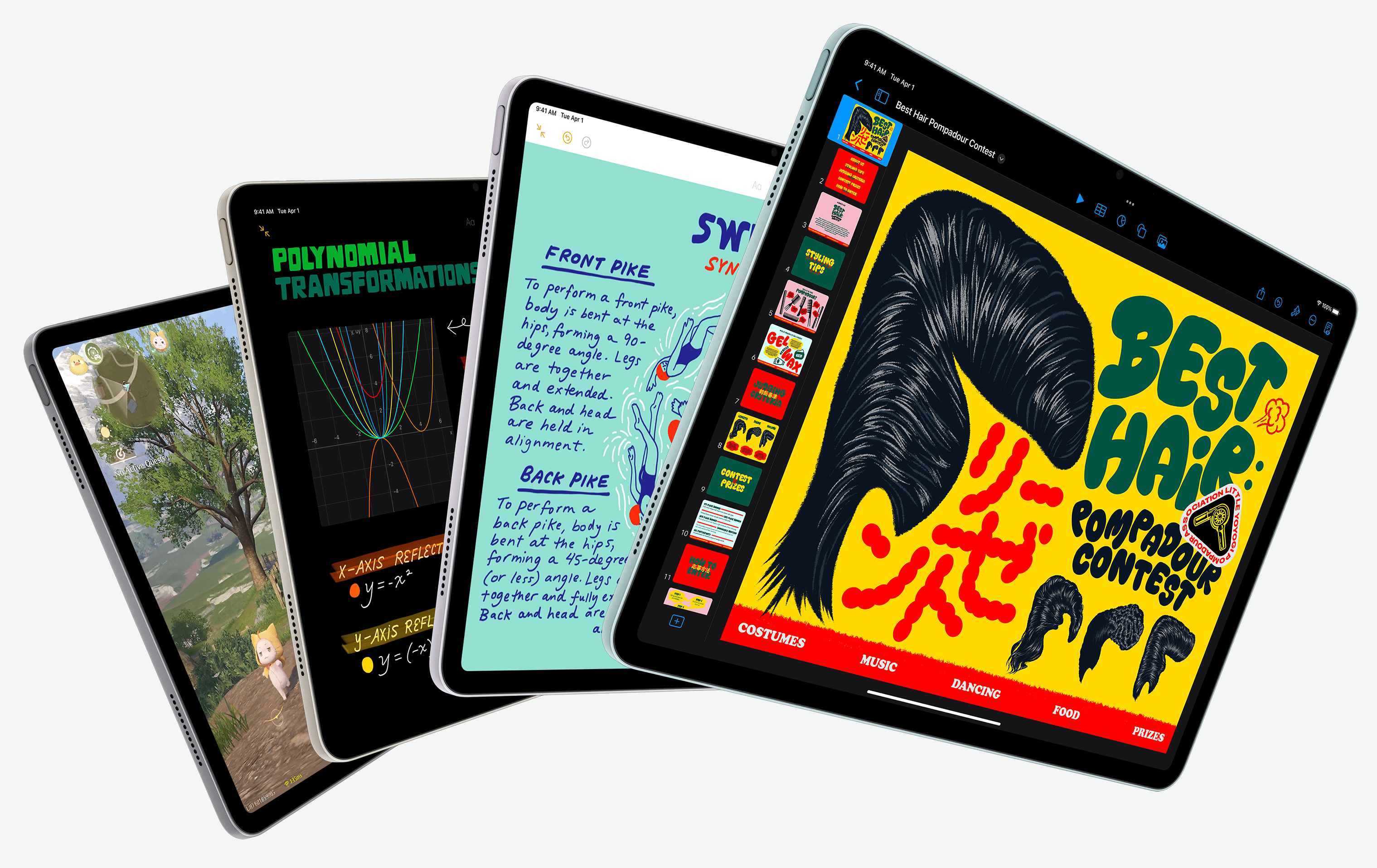 Apple iPad Air 11'' M3 2025 Wi-Fi 128GB Blue (MC9X4)